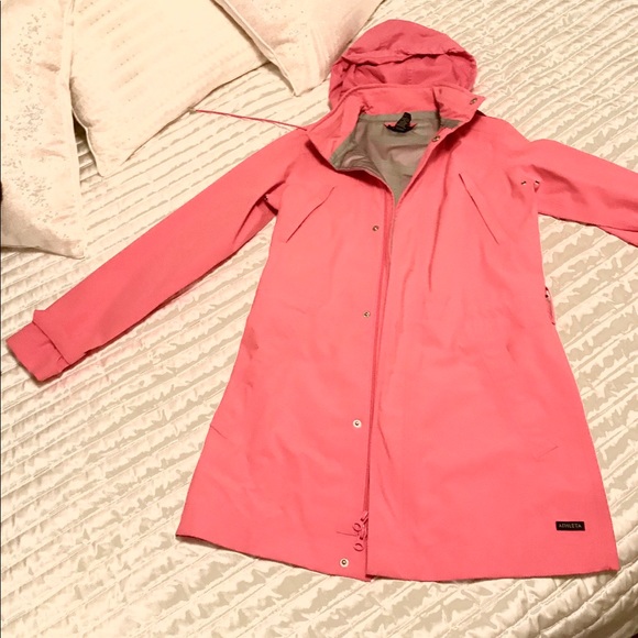 Athleta Jackets & Blazers - Athlete XS rain jacket🌂☔️🧥!